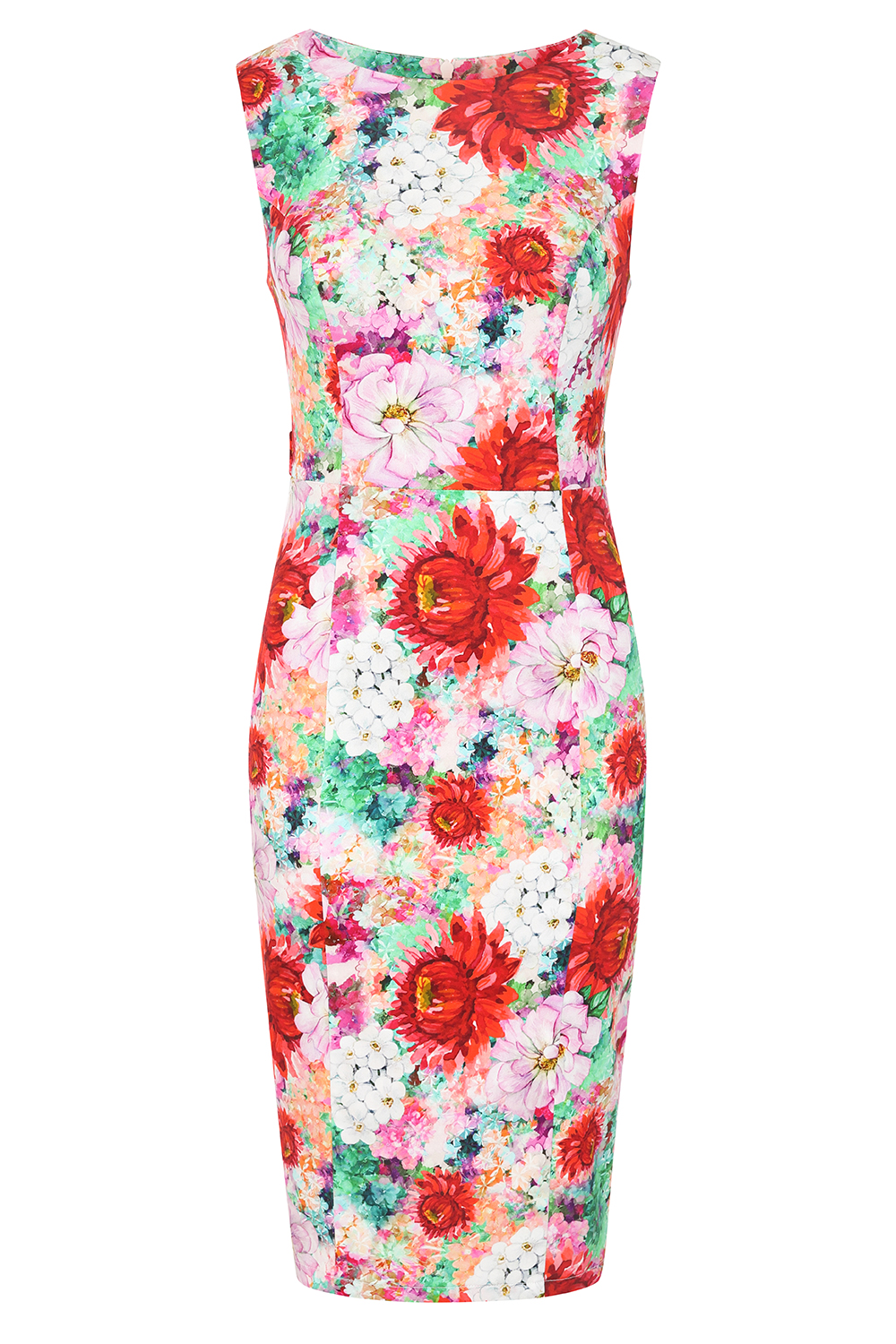 Sophia Floral Wiggle Dress